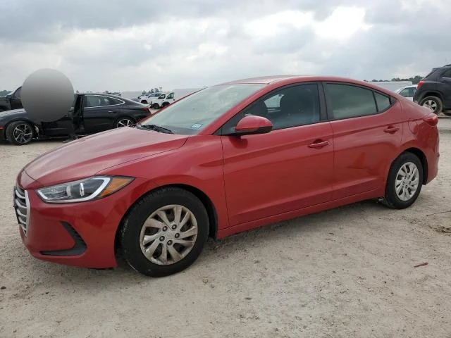 hyundai elantra se 2017 5npd74lf4hh103764