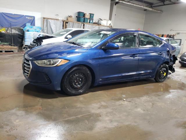 hyundai elantra se 2017 5npd74lf4hh104719