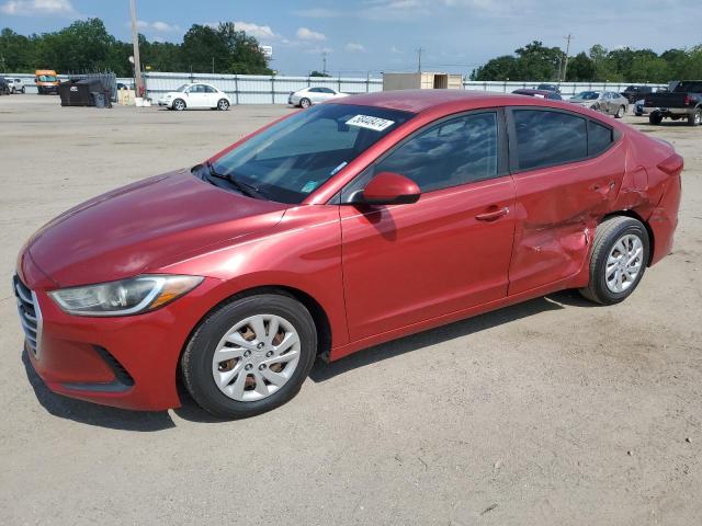 hyundai elantra se 2017 5npd74lf4hh107894