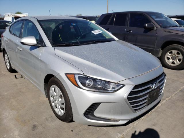 hyundai elantra se 2017 5npd74lf4hh113369