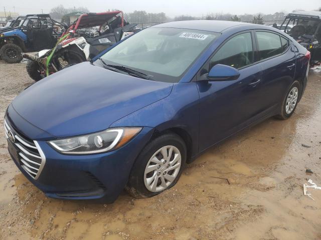 hyundai elantra 2017 5npd74lf4hh113615