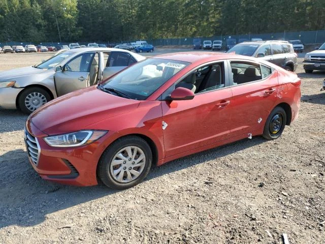 hyundai elantra se 2017 5npd74lf4hh117096