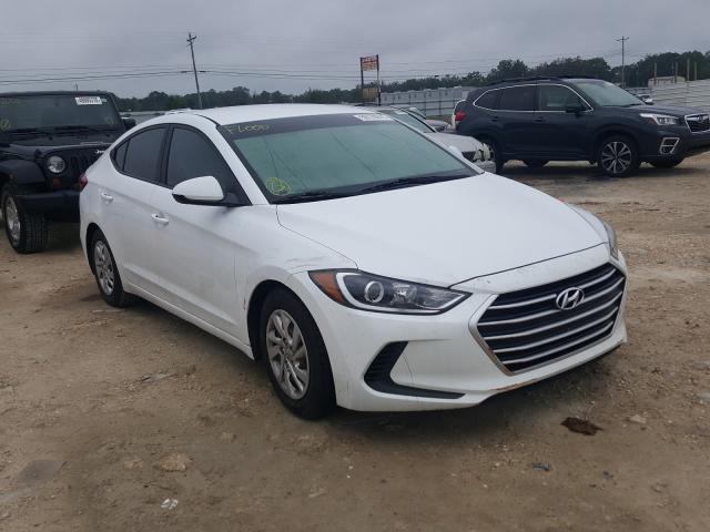 hyundai elantra se 2017 5npd74lf4hh125957