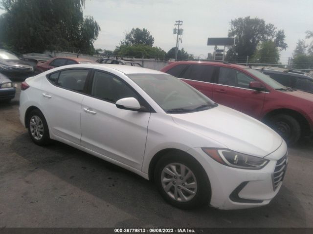 hyundai elantra 2017 5npd74lf4hh126509