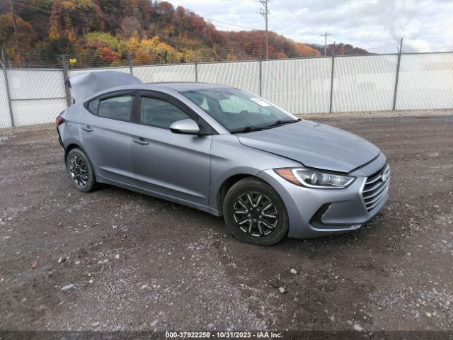 hyundai elantra 2017 5npd74lf4hh127613