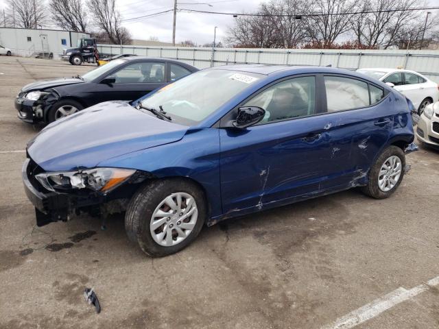 hyundai elantra 2017 5npd74lf4hh131144