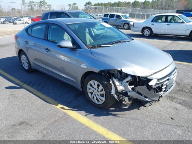 hyundai elantra 2017 5npd74lf4hh139566