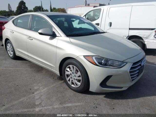 hyundai elantra 2017 5npd74lf4hh139907