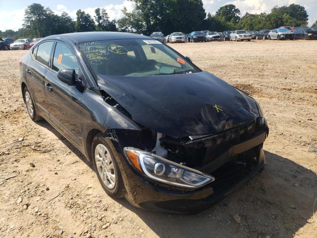 hyundai elantra se 2017 5npd74lf4hh145092