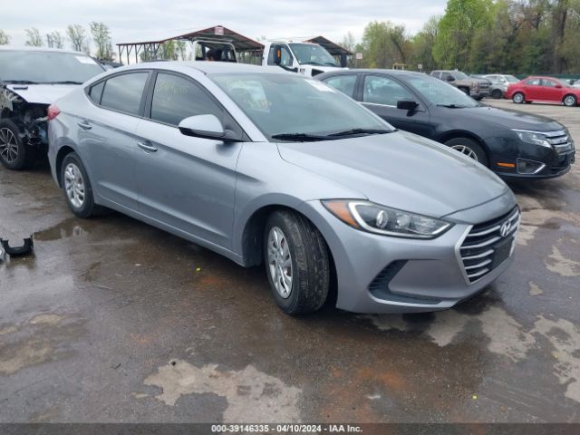 hyundai elantra 2017 5npd74lf4hh148896