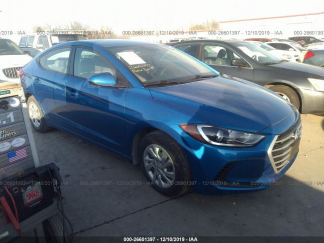 hyundai elantra 2017 5npd74lf4hh151555