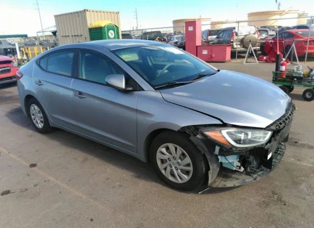 hyundai elantra 2017 5npd74lf4hh153029