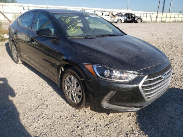 hyundai elantra se 2017 5npd74lf4hh158098