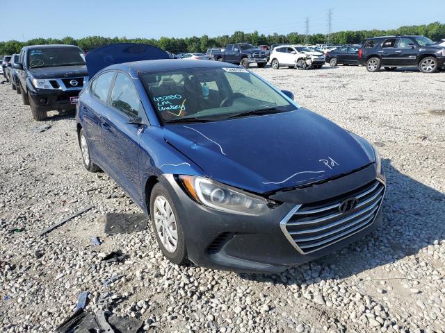 hyundai elantra se 2017 5npd74lf4hh164208