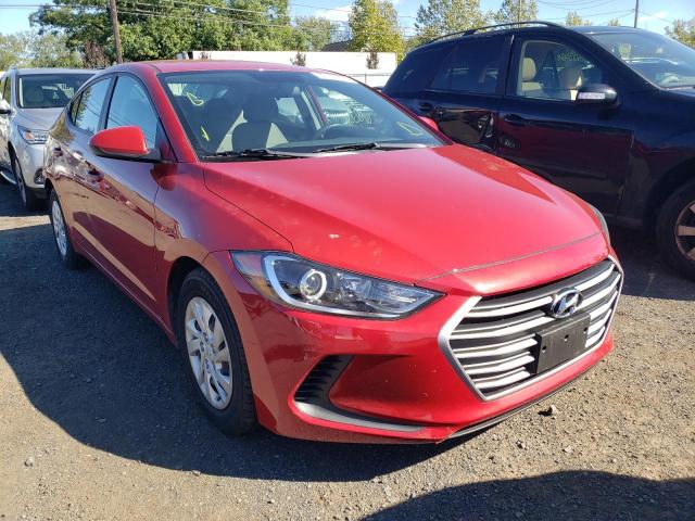 hyundai elantra se 2017 5npd74lf4hh165584