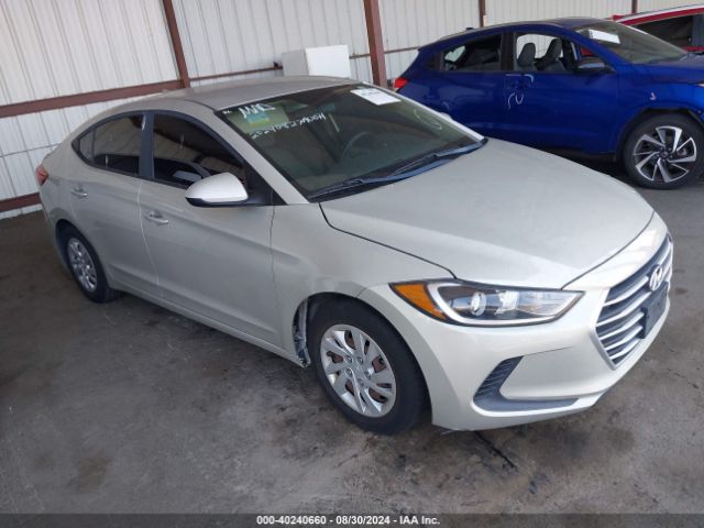 hyundai elantra 2017 5npd74lf4hh166072