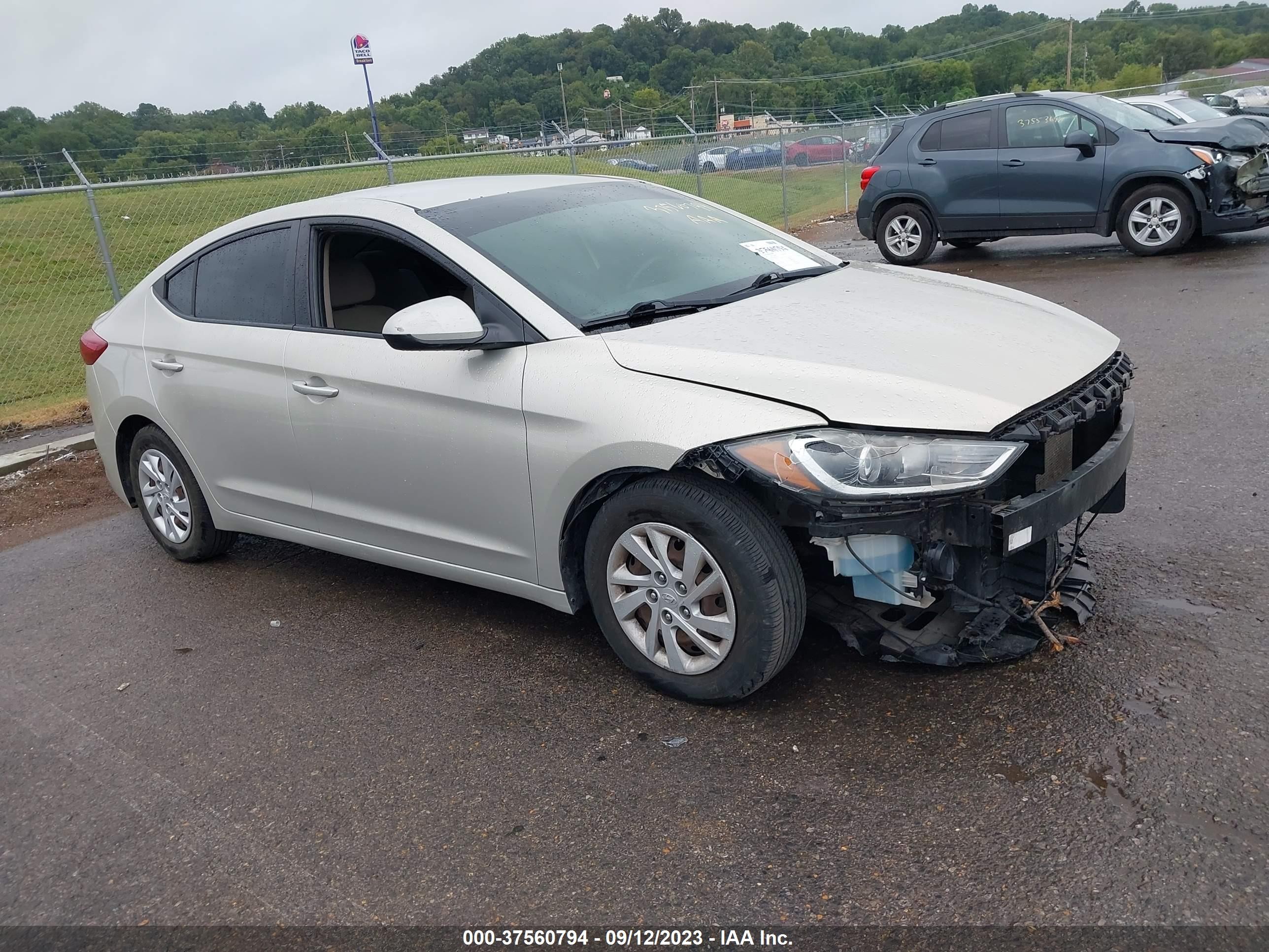 hyundai elantra 2017 5npd74lf4hh167254