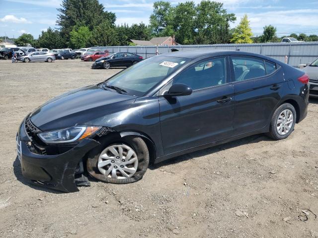 hyundai elantra 2017 5npd74lf4hh167397