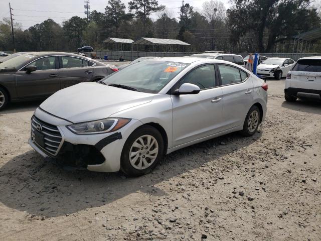 hyundai elantra se 2017 5npd74lf4hh179033