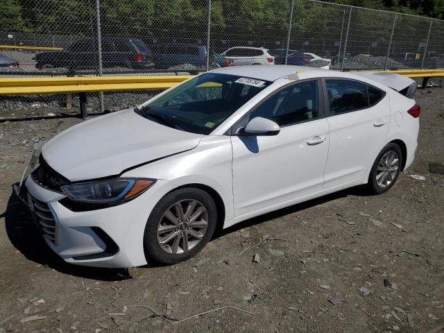 hyundai elantra 2017 5npd74lf4hh180098