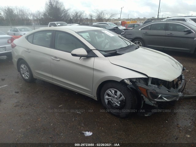 hyundai elantra 2017 5npd74lf4hh182210