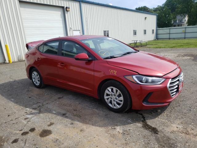 hyundai elantra se 2017 5npd74lf4hh183034