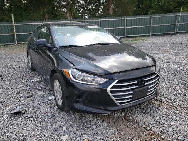 hyundai elantra se 2017 5npd74lf4hh183664