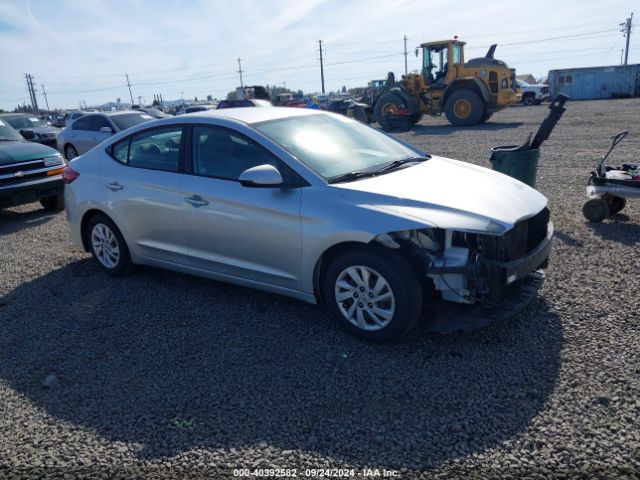 hyundai elantra 2017 5npd74lf4hh188248