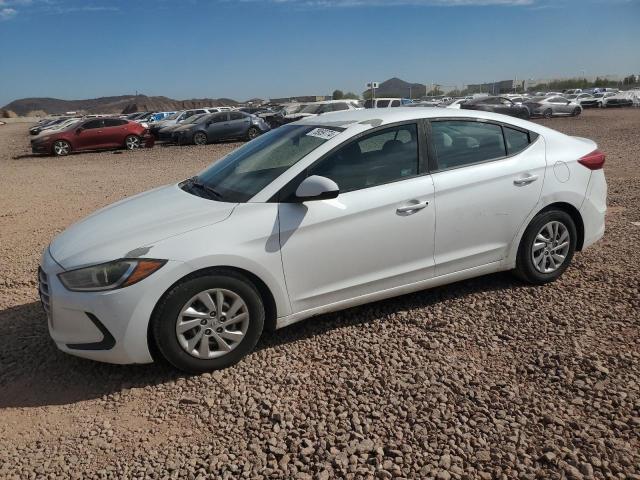 hyundai elantra se 2017 5npd74lf4hh188315