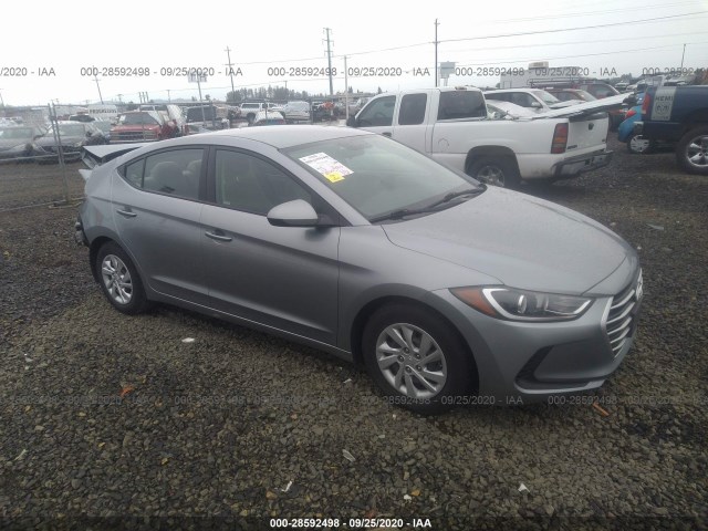 hyundai elantra 2017 5npd74lf4hh195474