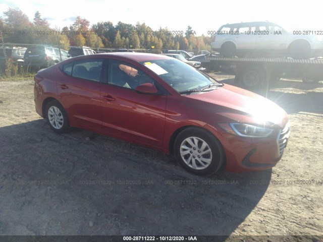 hyundai elantra 2017 5npd74lf4hh198522