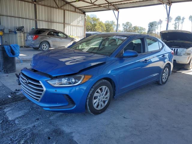 hyundai elantra se 2017 5npd74lf4hh198892