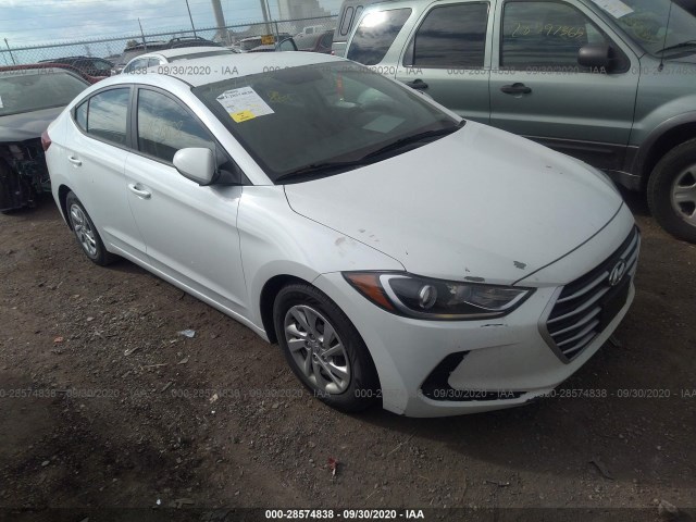 hyundai elantra 2017 5npd74lf4hh199377