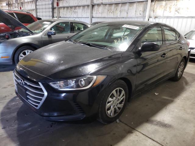 hyundai elantra se 2017 5npd74lf4hh203105