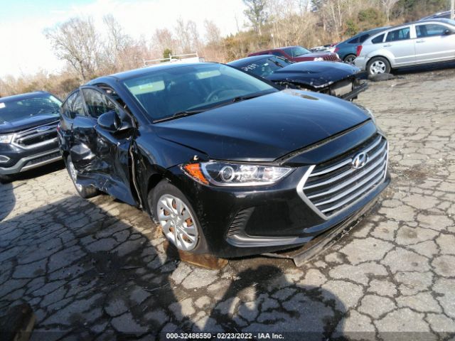 hyundai elantra 2018 5npd74lf4jh212974