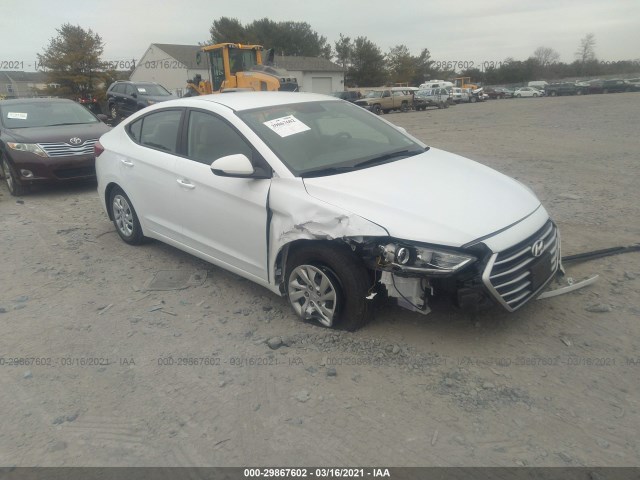 hyundai elantra 2018 5npd74lf4jh241942