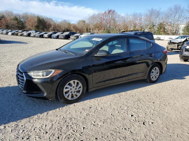 hyundai elantra se 2018 5npd74lf4jh251340