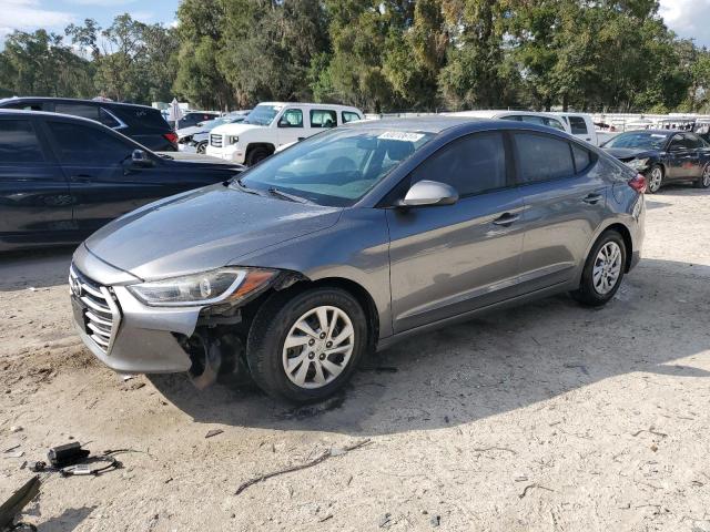 hyundai elantra se 2018 5npd74lf4jh252634