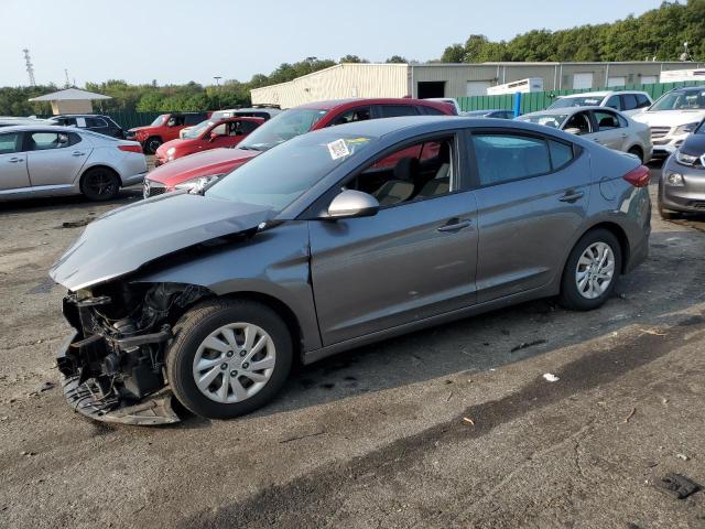 hyundai elantra se 2018 5npd74lf4jh256375