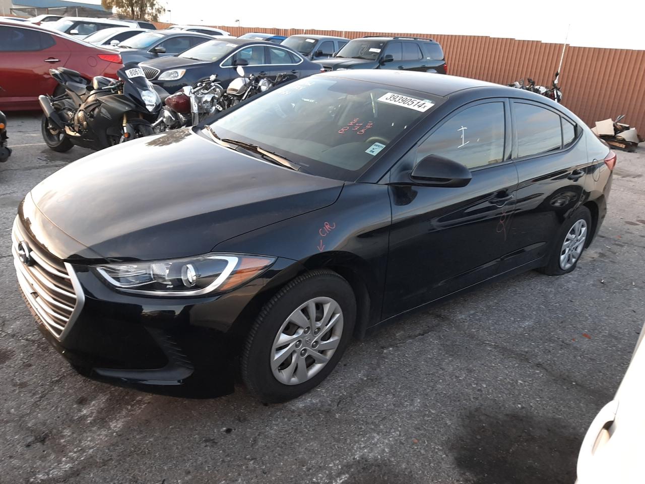 hyundai elantra 2018 5npd74lf4jh258398