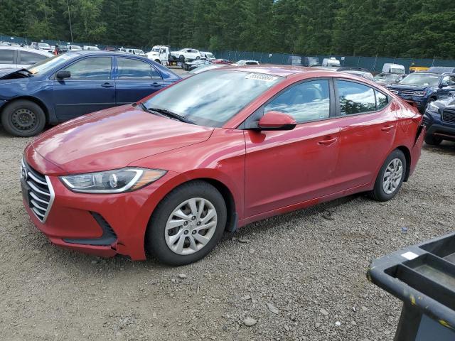 hyundai elantra se 2018 5npd74lf4jh263505