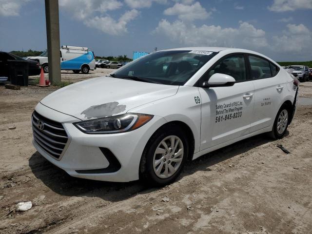 hyundai elantra se 2018 5npd74lf4jh276142