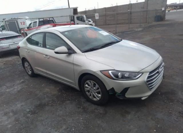 hyundai elantra 2018 5npd74lf4jh276478