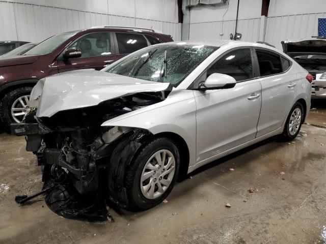 hyundai elantra se 2018 5npd74lf4jh276691