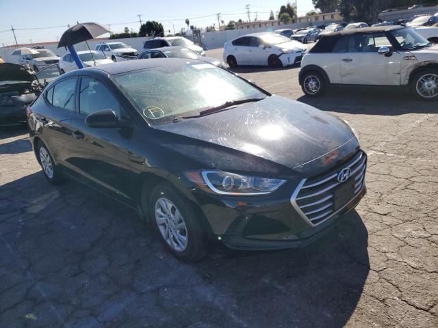 hyundai elantra se 2018 5npd74lf4jh278764