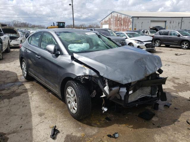 hyundai elantra se 2018 5npd74lf4jh282989