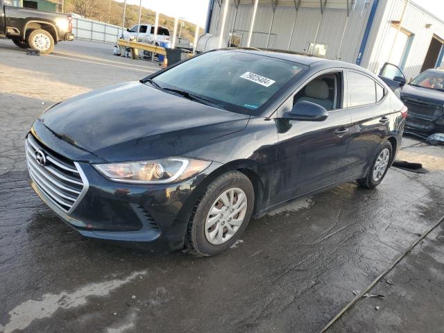 hyundai elantra se 2018 5npd74lf4jh285858