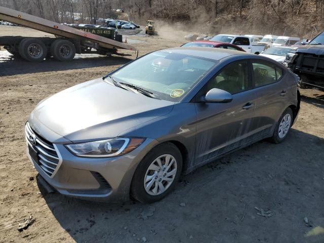 hyundai elantra 2018 5npd74lf4jh287237