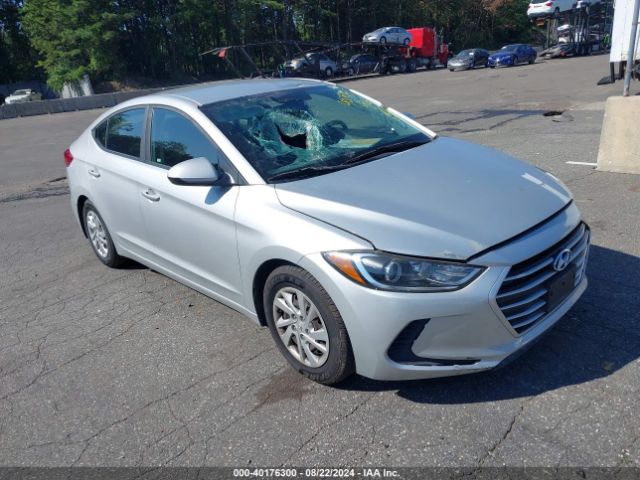 hyundai elantra 2018 5npd74lf4jh294799