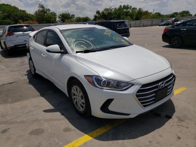 hyundai elantra se 2018 5npd74lf4jh302397